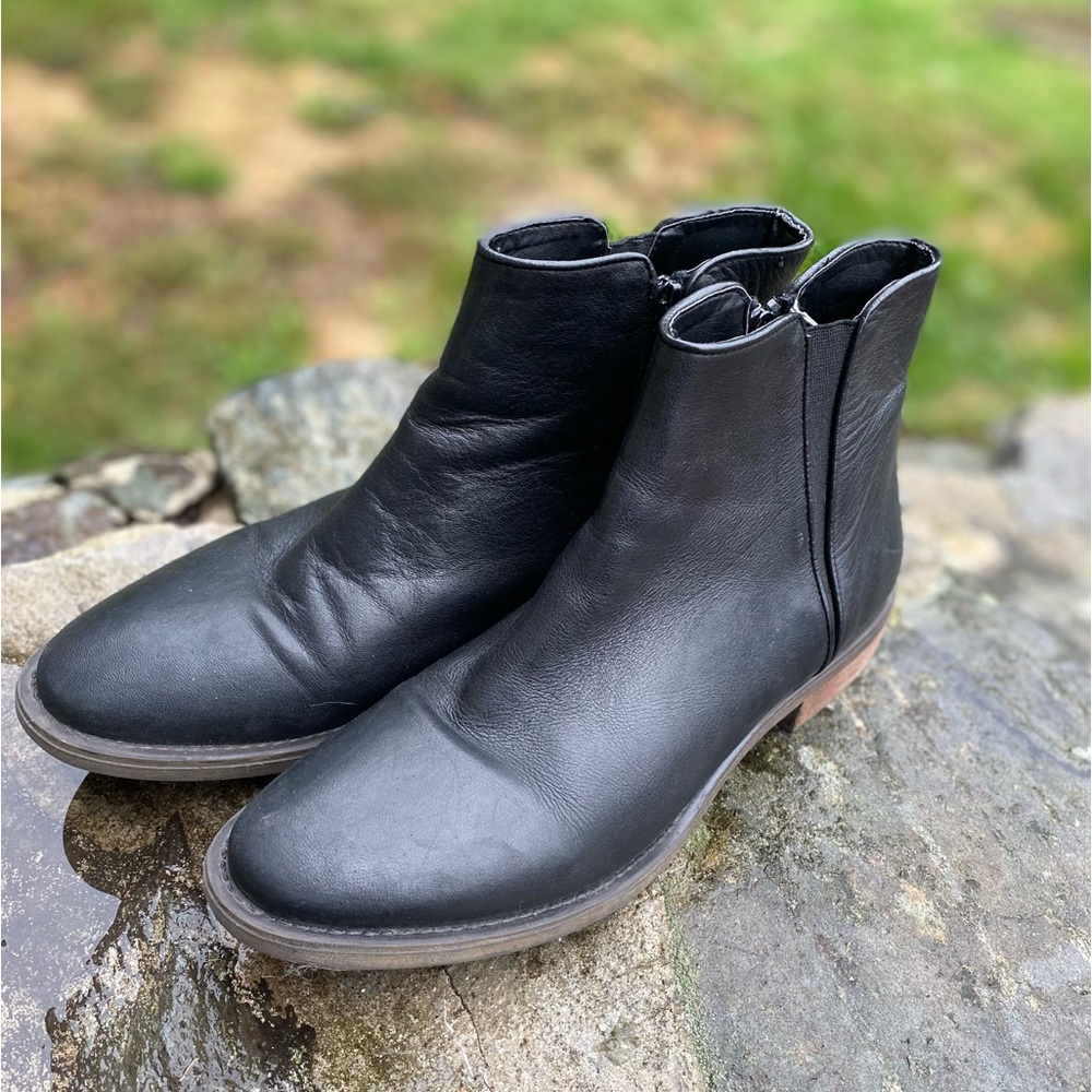 Zara Trafaluc ankle Chelsea boot
